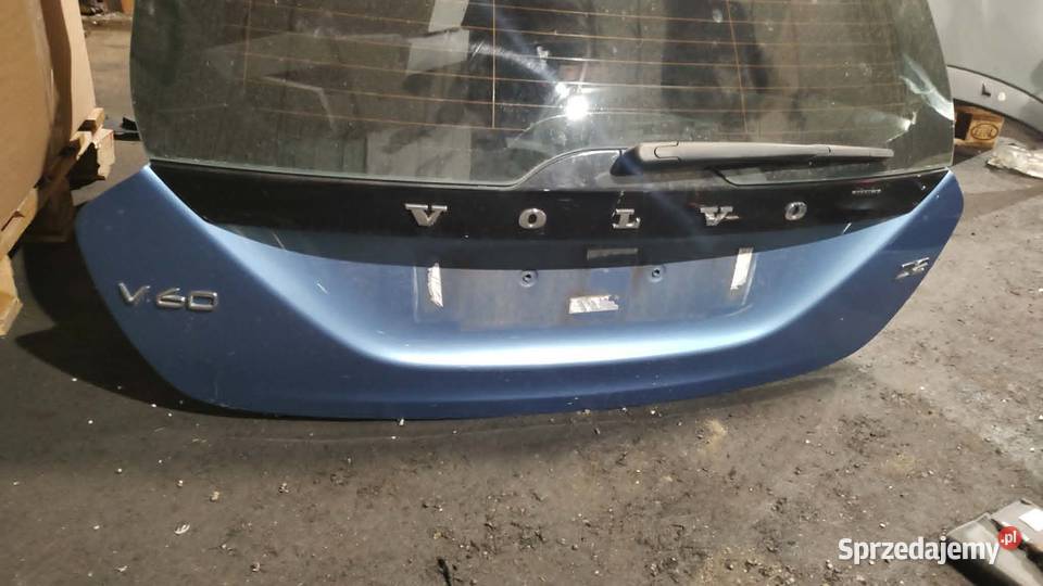 Klapa bagażnika Volvo v60 I lift 71346 kompletna osobowe