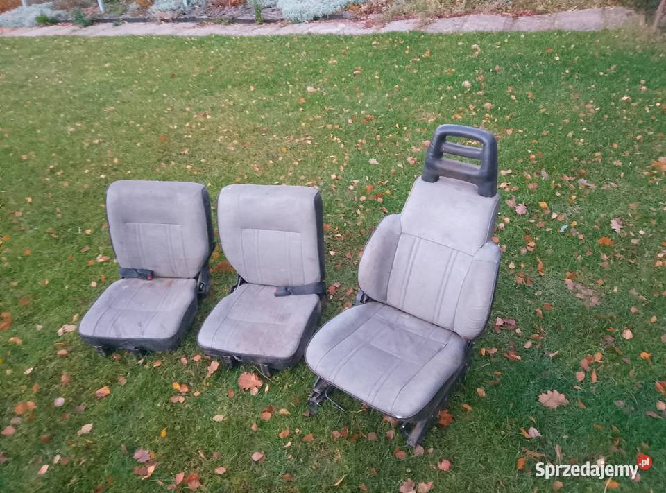 Suzuki samurai fotele Tomaszowice-Kolonia