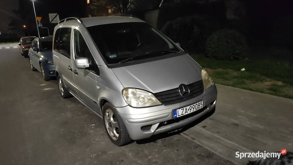 Mercedes Vaneo manualna Zamość