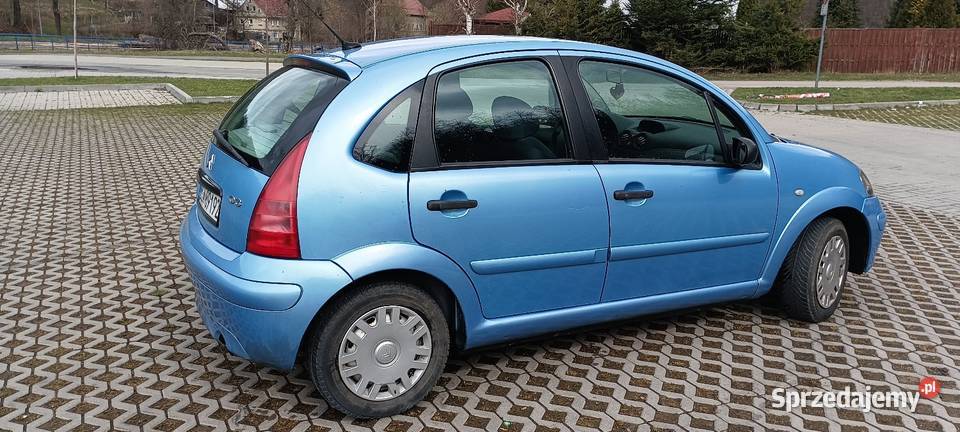 Citroen C3 11 LPG bez korozji klima działa wspomaganie kierownicy Samochody osobowe Dzierżoniów