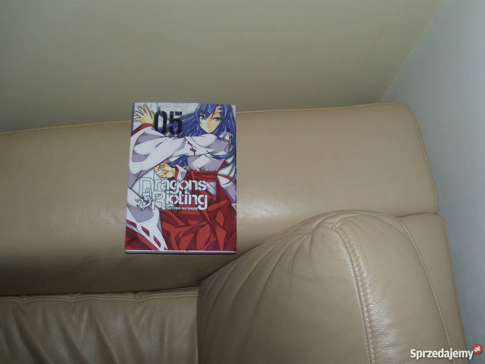 Manga Dragons Rioting tom 5 Warszawa