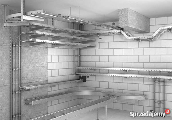 KORYTA KABLOWE 100x423mb gr05 mm 17 NETTO Budownictwo i akcesoria Kozienice sprzedam