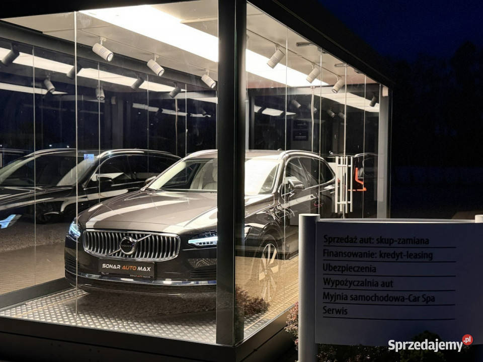 Volvo V90 T6 AWD 398 Plus Bright Gwarancja Radom