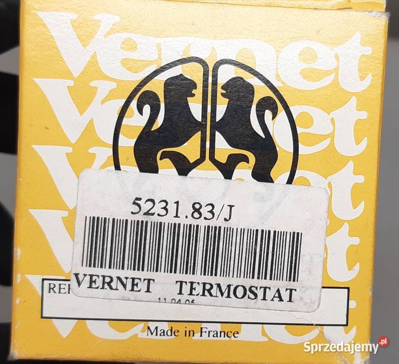 TERMOSTAT PEUGEOT 306 405 CITROEN BX C15 ROVER Układ chłodzenia Mielęcin