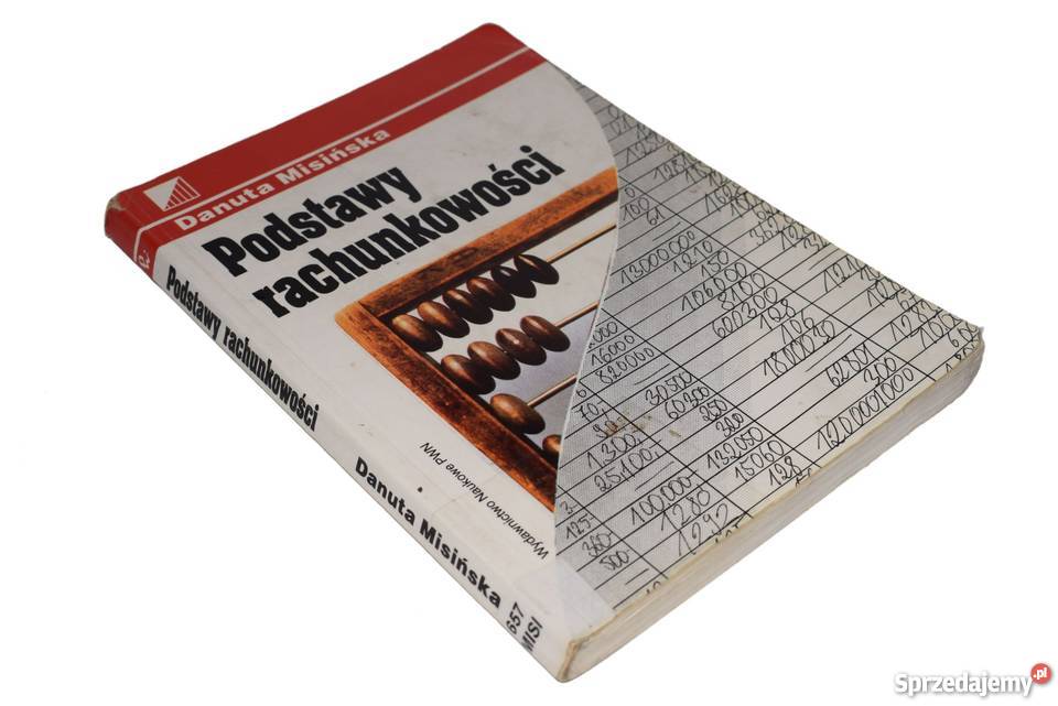 PODSTAWY RACHUNKOWOŚCI Misińska fa biznes, nauki ekonomiczne zachodniopomorskie
