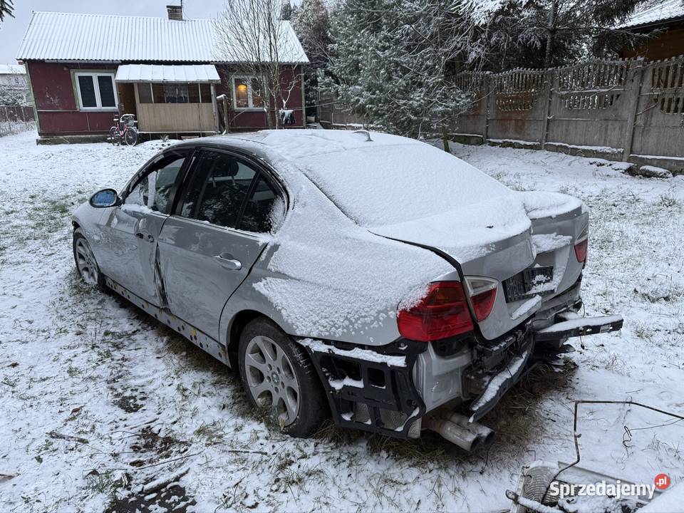 Bmw e90 na uszkodzone Lucynów Duży