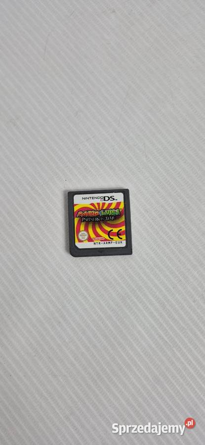 Mario Luigi Partners in Time Nintendo DS Sprawna Gry na konsole lubelskie Biłgoraj