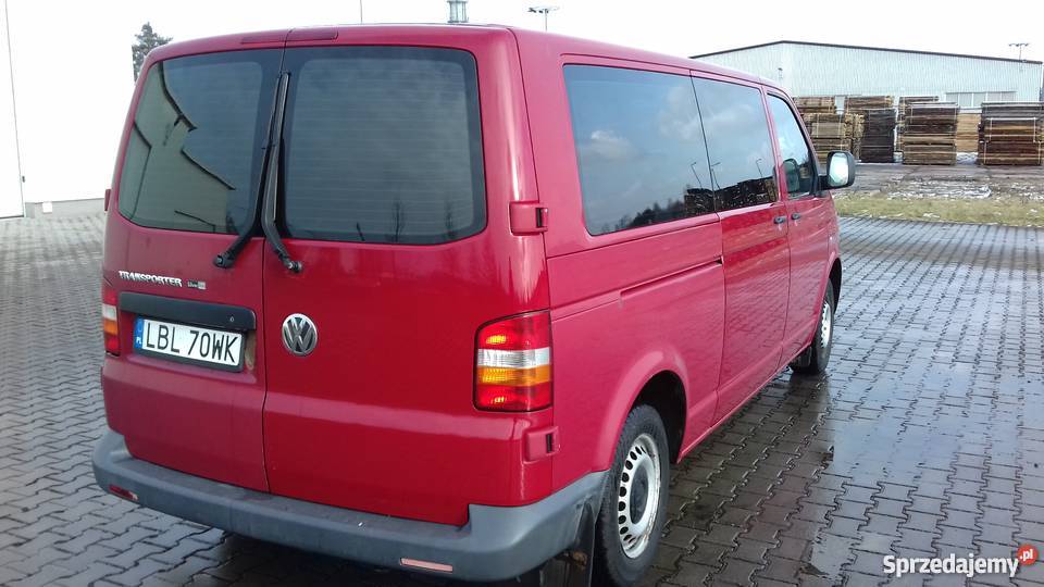 VW Transporter 19 diesel 9 miejsc ABS sprzedam