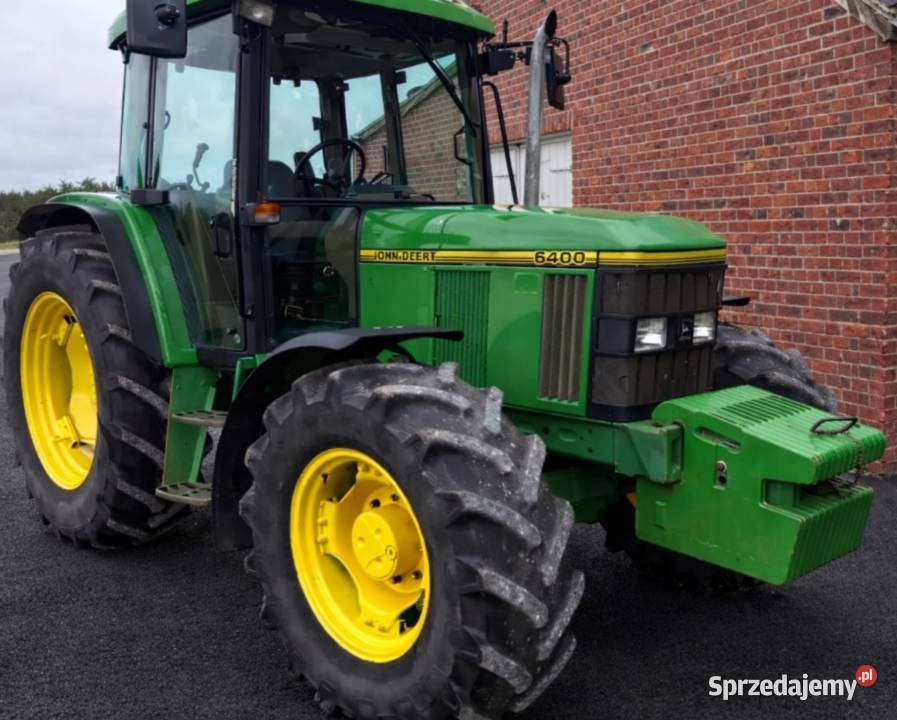 John Deere 6400