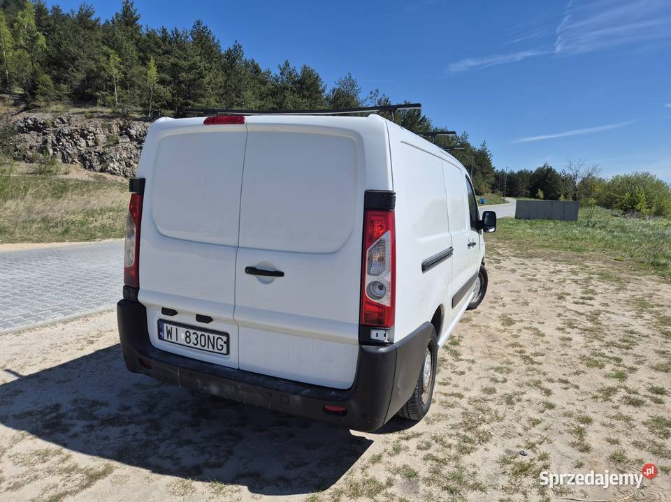 Peugeot Expert II LONG 20HDi 128 Regały WURTH FV Peugeot Polichno