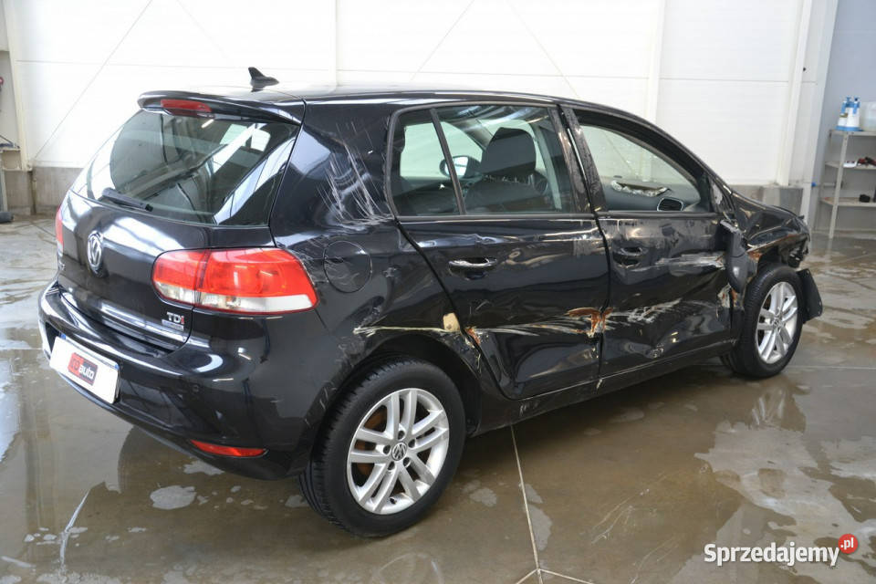 Volkswagen Golf 16 tdi 105 ekonomiczny nawigacja małopolskie