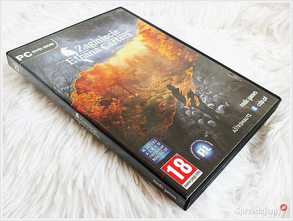 Gra PC Zaginięcie Ethana Cartera PC DVD Żary