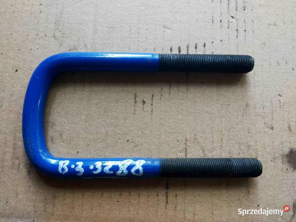 Strzemię resoru M16x15x72x175190 delikatny łuk Brzozówka