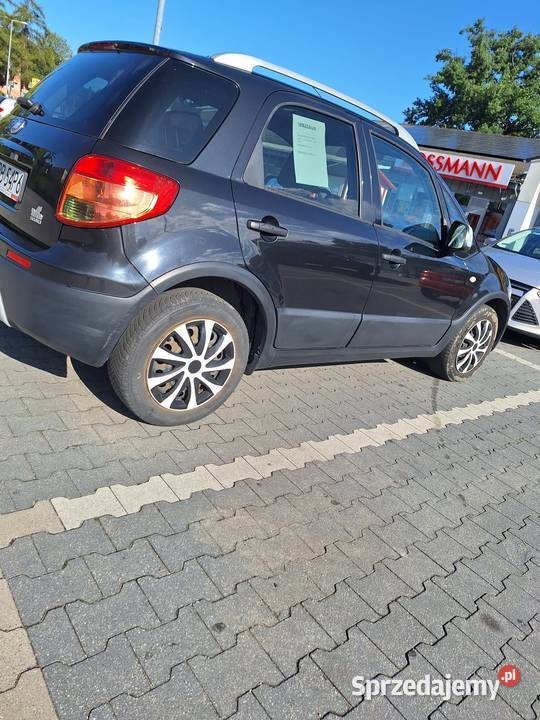 Fiat Sedici 16 Rybnik sprzedam
