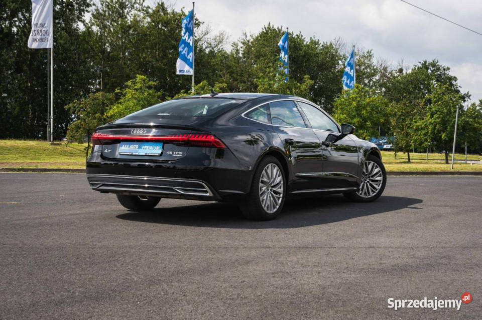 Audi A7 45 TFSI podgrzewane fotele Zabrze