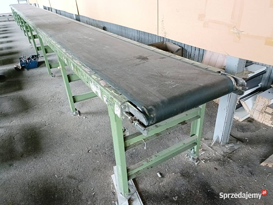 Przenośnik taśmowy 12metrów stół Transporter Gizałki