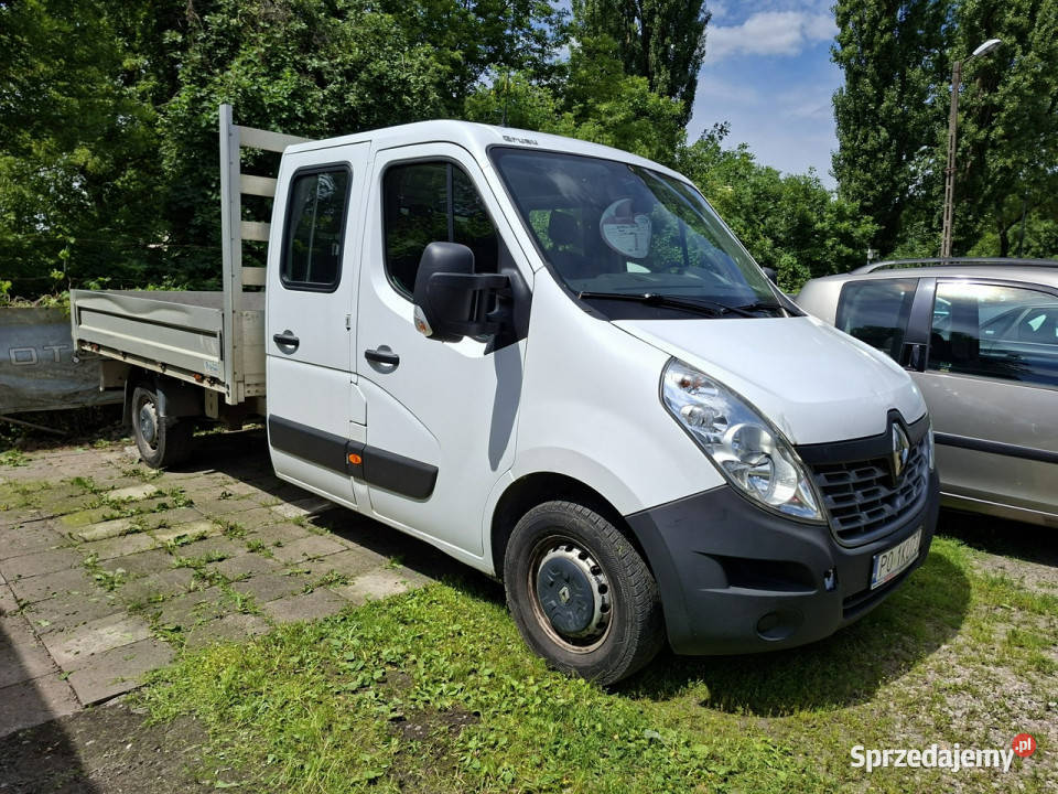 Renault Master 7 osobowa Łódź sprzedam