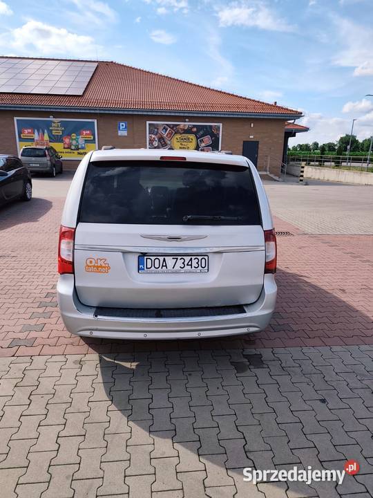 Sprzedam zamienie chrysler town country 2012r wielofunkcyjna kierownica Wrocław
