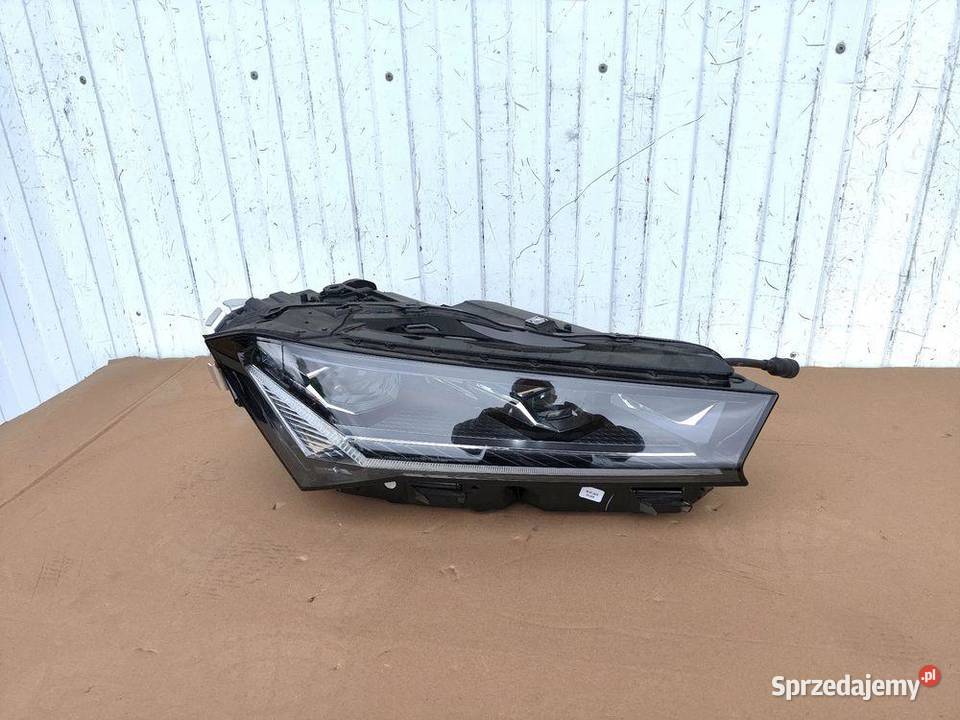 SKODA SUPERB IV 3P1 FULL LED LAMPA PRAWA PRZÓD zachodniopomorskie