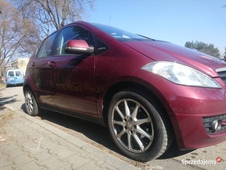 Mercedes a150 w169 super stan talisman superb3 lakier metallic Mikołów