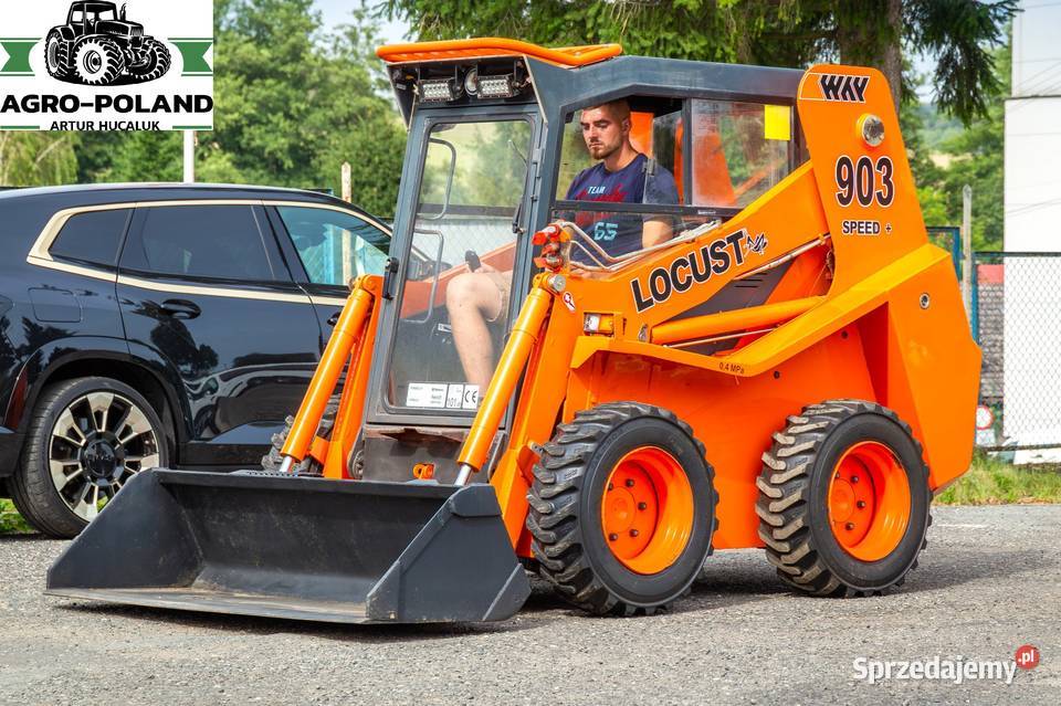 Miniładowarka LOCUST 903 SPEED PLUS 2020 Kudowa-Zdrój