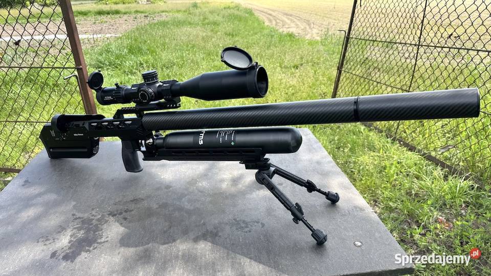 Karabinek Wiatrówka RTI MORA Sniper pcp Ostrołęka