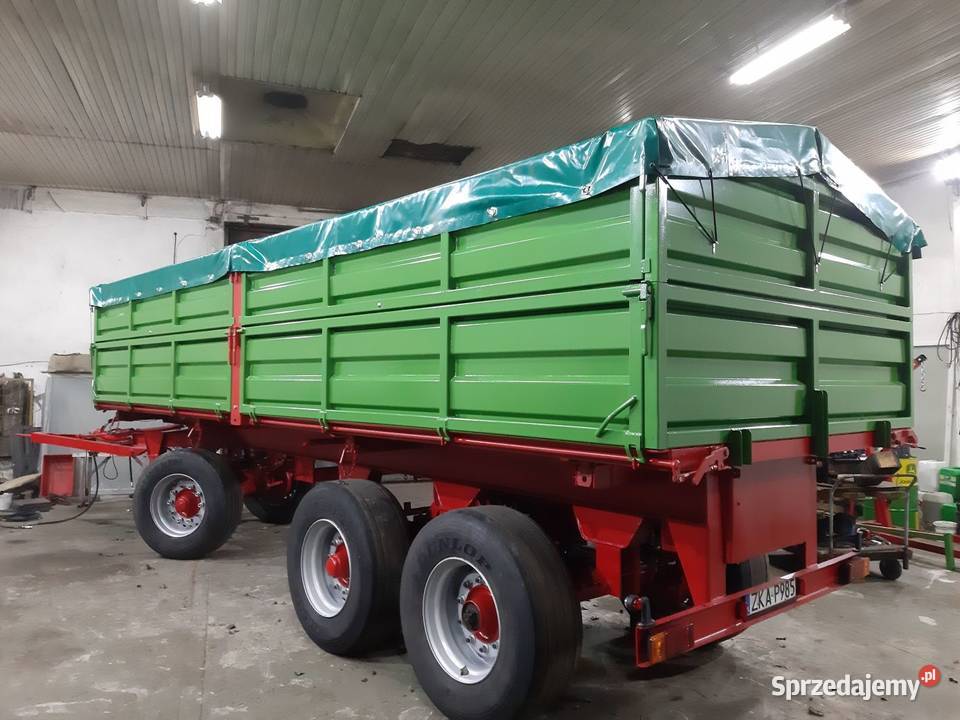Przyczepa trzyosiowa zachodniopomorskie Kłodzino