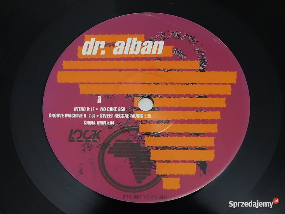 Dr Alban Hello Afrika The Album Płyta Winylowa