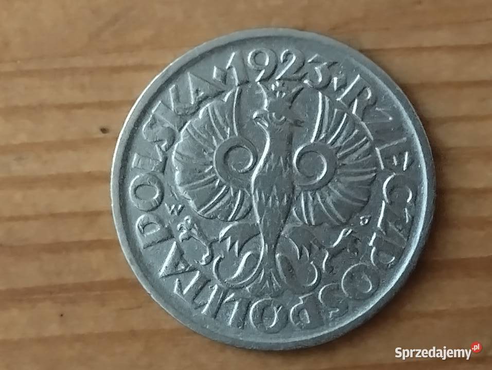 Moneta 10 groszy z 1923 roku II RP sprzedam