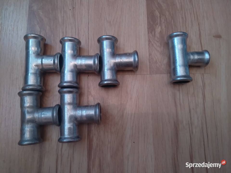 Trójnik GEBERIT Mapress Edelstahl d222222 pomorskie Chojnice