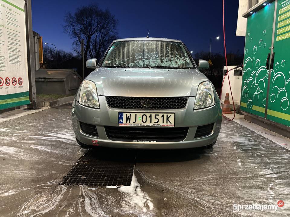 Suzuki Swift 13 GLX Comfort 92 2010r Niezawodny serwisowany w ASO Warszawa sprzedam