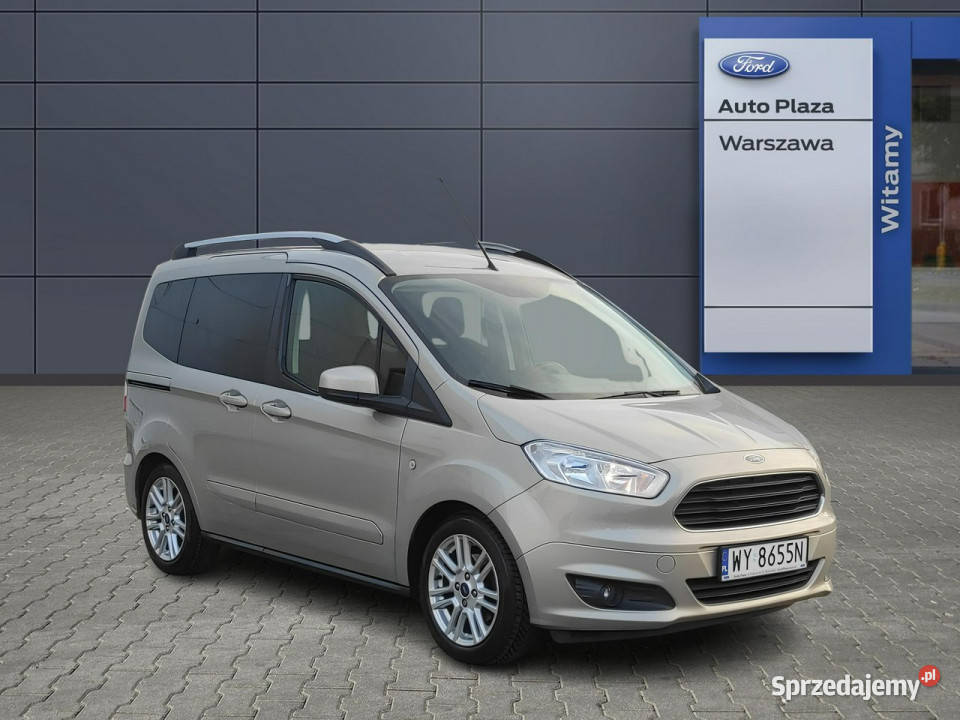 Ford Tourneo Courier 10 EcoBoost 100 M5 HU02079 Warszawa sprzedam