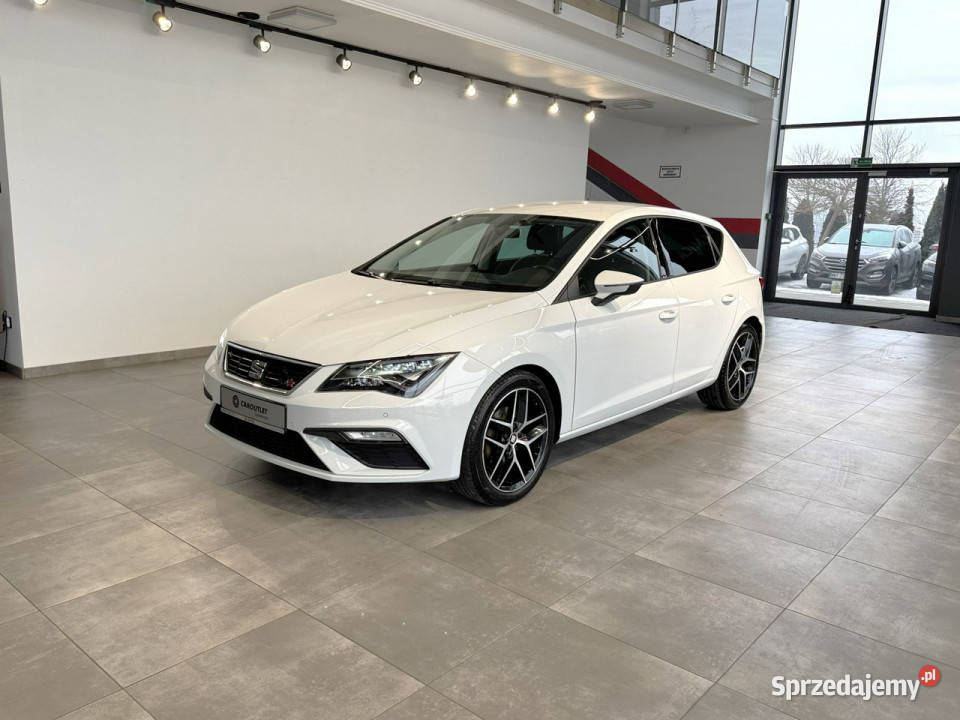 Seat Leon FR 14TSI 125 M6 2017 r salon komputer pokładowy małopolskie Myślenice