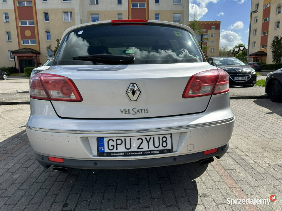 Renault Vel Satis Benzyna lift manual VAT marża Wejherowo sprzedam