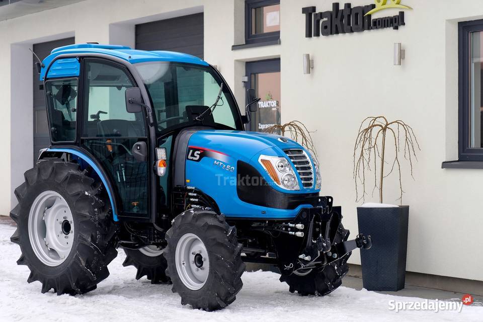 LS Tractor MT350 MEC 4x4 47 CAB z klimatyzacją Tajęcina