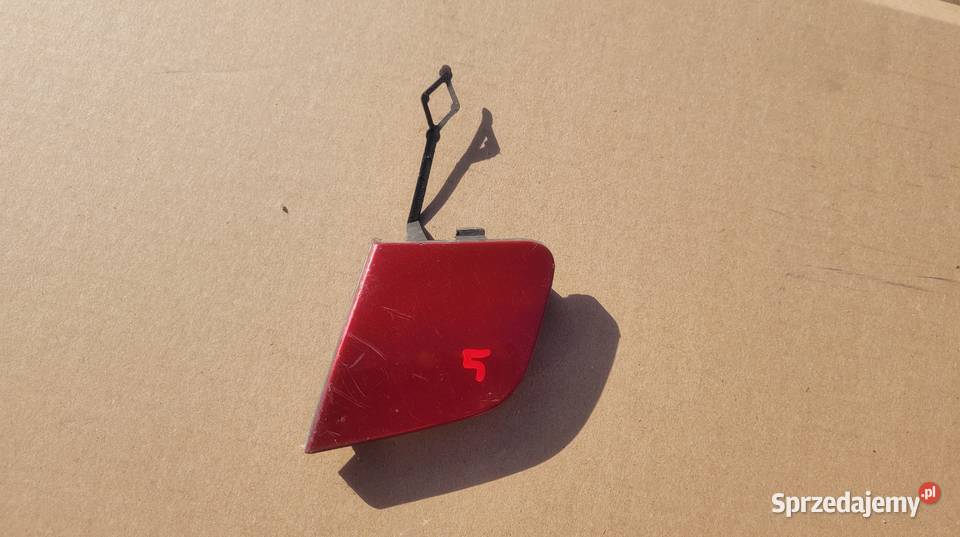 PEUGEOT 2008 ZAŚLEPKA HAKA ZDERZAKA PRZÓD śląskie Ruda Śląska