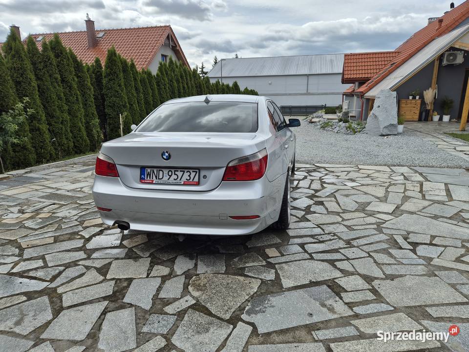 BMW E60 Ładna BMW Strzelin