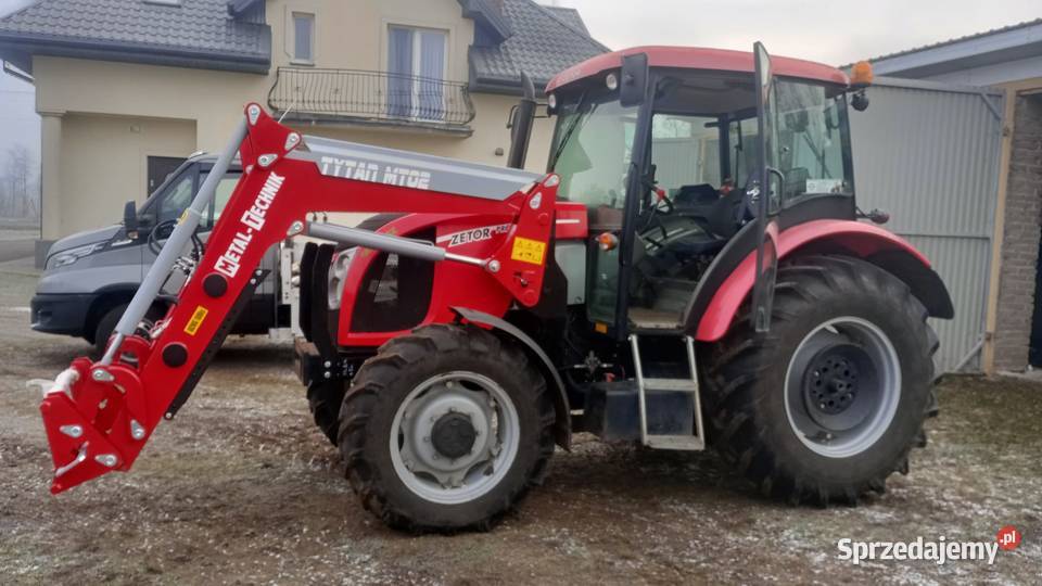 Ładowacz Tur Mocowanie Do Ciągnika Zetor 7245 łódzkie Tychów sprzedam