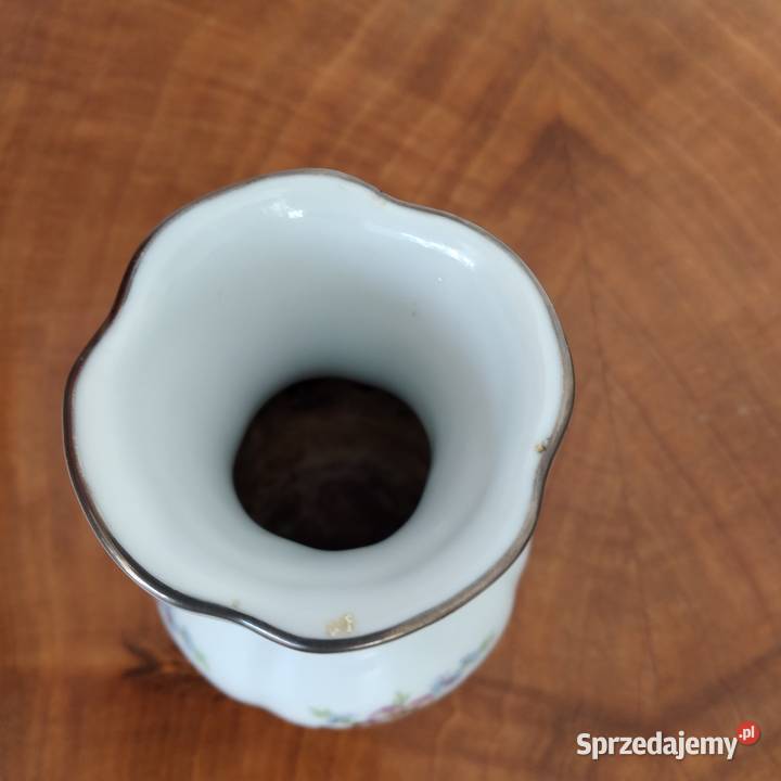 wazon Bogucice PRL Porcelana i szkło Bukowno