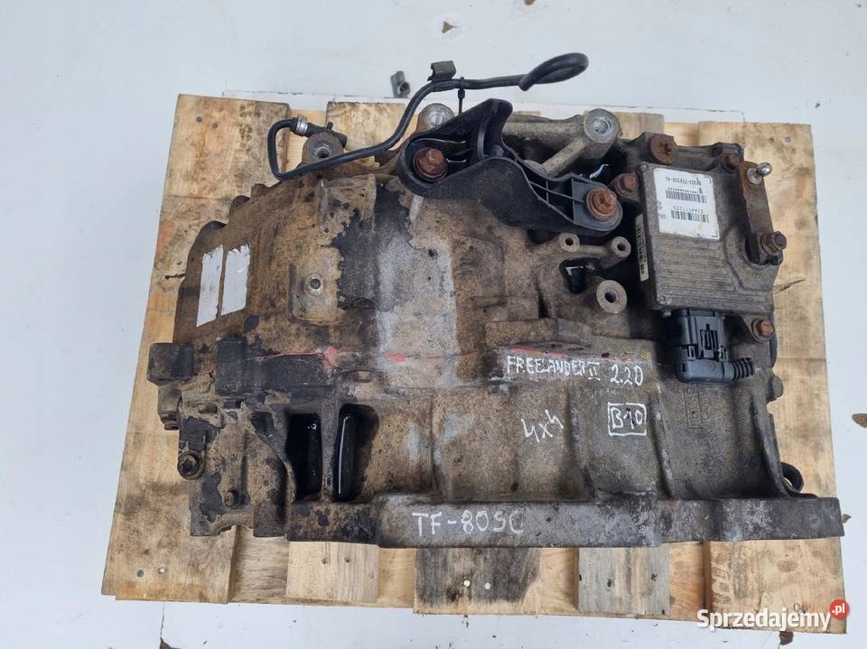 AUTOMATYCZNA SKRZYNIA BIEGÓW Land Rover Skrzynie biegów manualne Chełm