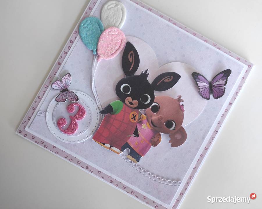 Kartka okolicznościowa ręcznie robiona na łódzkie