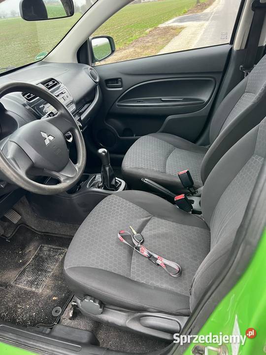 Mitsubishi Space Star 10i użytkowany kobietę Space Star Wągrowiec