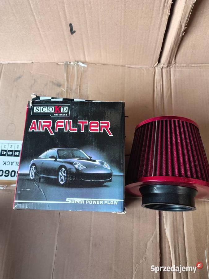JOM 40301R Power Sport filtr powietrza z pokrywą