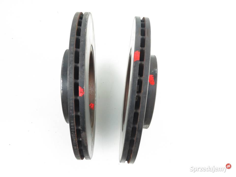 TARCZE HAMULCOWE PRZÓD MEGANE II 14 16V 260 MM Motoryzacja