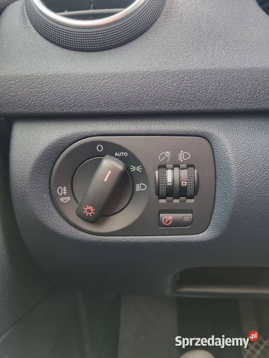 Audi A3 8P 19 TDI 1896cm3 małopolskie