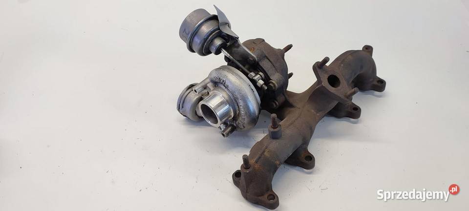 AUDI VW SEAT TURBOSPRĘŻARKA 19 54399880018 osobowe dolnośląskie