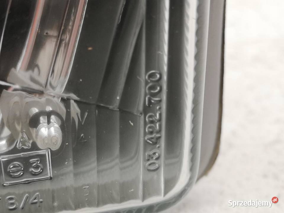 LAMPA PRAWY PRZÓD ALFA ROMEO GIULIETTA 19781981 osobowe