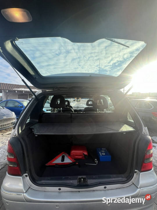 Mercedes A 190 MERCEDESBENZ A190 W168 19972004 nieuszkodzony Mercedes-Benz sprzedam