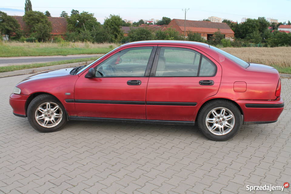 rover 400 welurowa tapicerka dolnośląskie Głogów