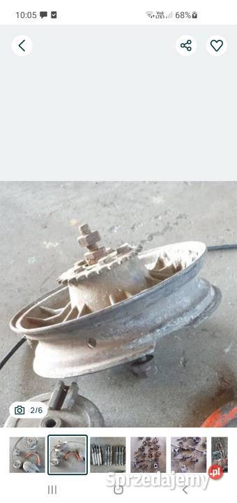 Motorynka stopki centralne Podnóżki i stopki Części i akcesoria motocyklowe Łebno